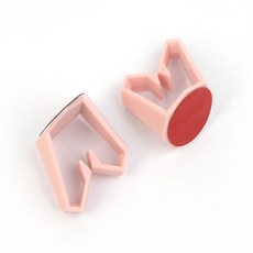 유모차 걸이 2P 다용도고리 자전거고리 유모차고리