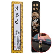 밸런스닥터 청묵향 실용먹 / 입문자용 연습먹 동양화 서예 유연먹 전통제조, 1개