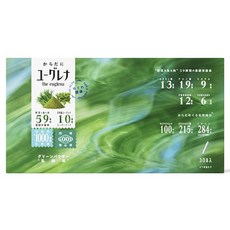 裸藻益生菌粉, 1盒