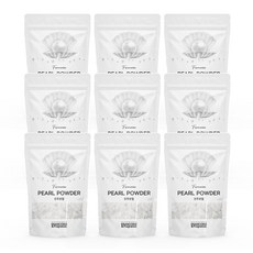 프랑스와즈 100% 순수 진주가루 분말 미백과 탄력을 한 번에, 2개