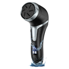 電動防水磨腳皮機/美足機, 黑色