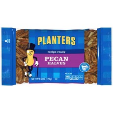 플랜터스 피칸 반쪽 (6온스 패킷) Planters Pecan Halves (6 oz Packets), 1개