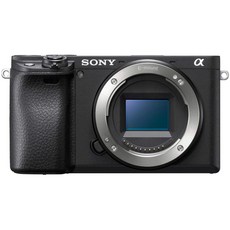 [소니] SONY 미러리스 카메라 α6400 바디 블랙 ILCE-6400