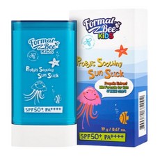 Formal Bee KiDS 兒童蜂膠舒緩防曬棒 SPF50 PA 韓國正品 溫和保濕 無機安全 兒童防曬, 1個