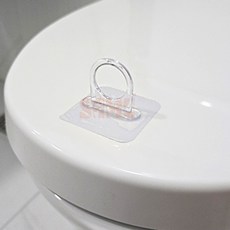 변기뚜껑 손잡이 후크 변기뚜껑손잡이위생손잡이