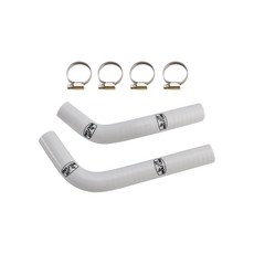 Yamaha MT-03 MT-25 YZF R3 R25 2015-2024 專用矽膠水管-極限超快感, 1個, 白色