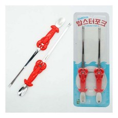 가재포크 대게포크 랍스타 게 게살 대게 킹크랩 손질 꼬챙이 게살꼬챙이, 본상품