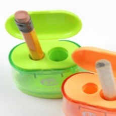 휴대용 연필깎이 수동연필깎이 미술용연필깍지 작은연필깎이