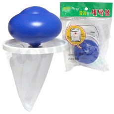깔끔이 세탁볼 1P 먼지 이물질 찌꺼기 제거 용 청소 탈수, 1개