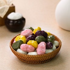 아리울떡공방 굳지않는 수제 달콤 깨송편, 1kg, 1개