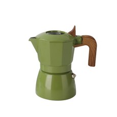 雙閥兩杯意式濃縮摩卡壺, 促銷黑色227g咖啡豆一包, 1個