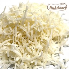 넛두리 건 코코넛 롱슬라이스 500g 건조 코코넛 슬라이스, 1개