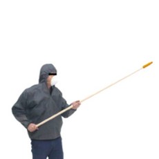 YC 나무 롤러대 노랑손잡이 로라대 155cm 신형 해성, 1개