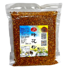 皇廷養蜂場 A級高山茶花蜂花粉補充包 (天然營養、體力補充、獨立包裝), 500g, 1個