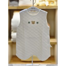 아가방 화이트 포포수면조끼 01t157502 대전세이브존 아가방 선물포장 예쁘게 해드릴게요 배송메모 요청시