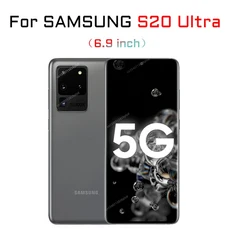 갤럭시 S25 울트라 S24 S23 S22 S20 플러스 S21 노트 S10 5G 엣지용 셀프 리페어 100% 잠금 해제 필름 프, 02 1 Pieces, 01 Repair-Privacy Film, 06 For S20 Ultra
