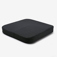 身體護理網狀記憶棉氣墊坐墊 功能性坐墊, 黑色