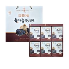 산수원 참다운 흑마늘 달인진액 70ml x 30포