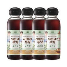 새미네부엌 국간장 450ml 4개