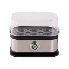 東日家電 不銹鋼煮蛋器 小型迷你便攜煮蛋機 廚房蒸蛋器 家用早餐機 多功能蒸蛋機