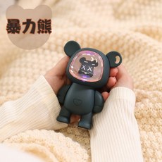 暴力熊暖手寶 聖誕禮物 交換禮物 手部保暖, 1個, 綠,可可愛愛帶我回家
