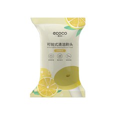 替換刷頭 補充包 壁掛馬桶刷刷頭 馬桶刷 浴室 廁所 拋棄式 一次性 拋棄式馬桶刷 刷頭 海洋香 薰衣草 檸檬, 檸檬香味