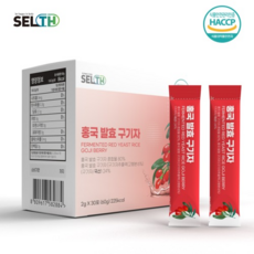 홍국발효구기자30포, 60g