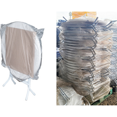 원형탁자 테이블 빨강 편안한 파라솔 접이식 포장마차 플라스틱 야외 정사각 편의점 포차 1개, 상세페이지 참조