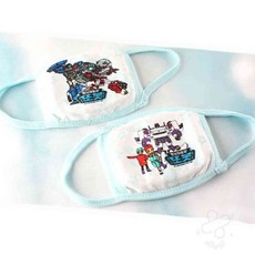[백화점출고] 삼헌 또봇키즈방한대 유아용마스크 캐릭터마스크 아동마스크 초등학생마스크