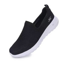 스케쳐스 여성용 고워크 FLEX 니트 슬립온 운동화 15637