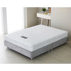 킹사이즈 포켓 매트리스 신혼부부용 안정감 매트리스(160cm) 큰사이즈 대형, 아이보리