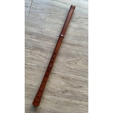 雅典樂器世界 極品E調酸枝木老紅木八孔洞簫南簫 大頭簫, 1個