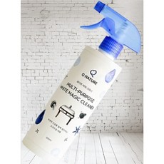 오늘출발 1+1 큐네이처 화이트 강력파워 크리너 500ml 대용량+ 사은품증정 (크림1박스), 2개