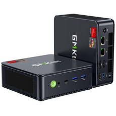 PC Ryzen 7 7730U GMKtec M5 Ultra mini pc[64GB DDR4 +16TB M.2 Win11 pro PC 2.5G LAN 4K3 HDMI 16+1TB