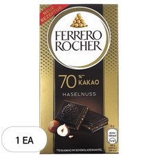 페레로로쉐 초콜릿바 헤이즐넛, 90g, 1개