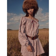 매장정품 에즈이프캘리 ASIF CALIE PURE LACE MINI DRESS PINK CA22DDR002PK 571446