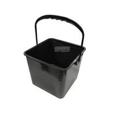 플라스틱 페인트 통 4리터 다용도 수납 손잡이 바구니 PVC 트레이 물 양동이 바스켓, 1개, 플라스틱 페인트통 4L