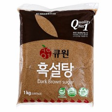 큐원 흑설탕, 1kg, 1개