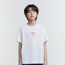내셔널지오그래 NATIONAL GEOGRAPHIC KIDS K252UTS911 프로즌 메쉬 반팔 WHITE 453832