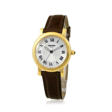 매장정품 레노마 RENOMA WATCH RE020GD 여자 가죽 밴드 시계_골드 752612
