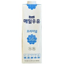 매일우유 오리지널, 900ml