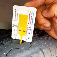 휴대용 셀프 타이어 마모 측정기