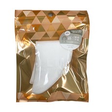 J-LIN 日本蠶絲加強V臉下巴專用 濕敷面膜紙, 1個