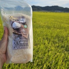 25년 햅쌀 땅끝 향미 / 누룽지쌀 백미 1kg, 상등급, 1개