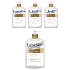 루브리덤 인텐스 스킨 리페어 로션, 4개, 473ml