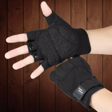 라이딩 장갑 스포츠 자전거 반장갑 굳은살방지 손바닥 쿠션, M