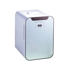 20升迷你冷暖冰箱 車家兩用 智慧數控 低噪音 鋼化玻璃內膽, 車載冰箱20L雙核數顯單開門