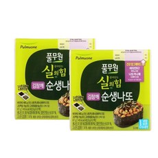 풀무원 김참깨 순생나또, 43.5g, 4개
