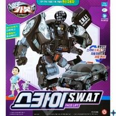 헬로카봇 벨로스터 스카이 SWAT, 혼합 색상, 1개