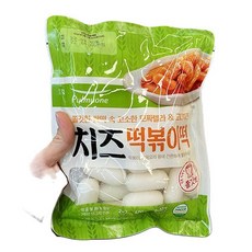 풀무원 치즈떡볶이떡, 400g, 2개, 아이스박스포장